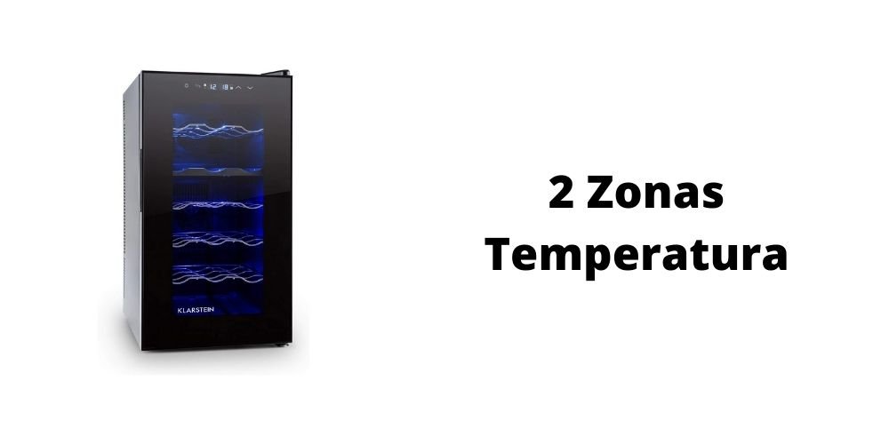 Catálogo de Vinotecas 2 Temperaturas para Aficionados y Profesionales